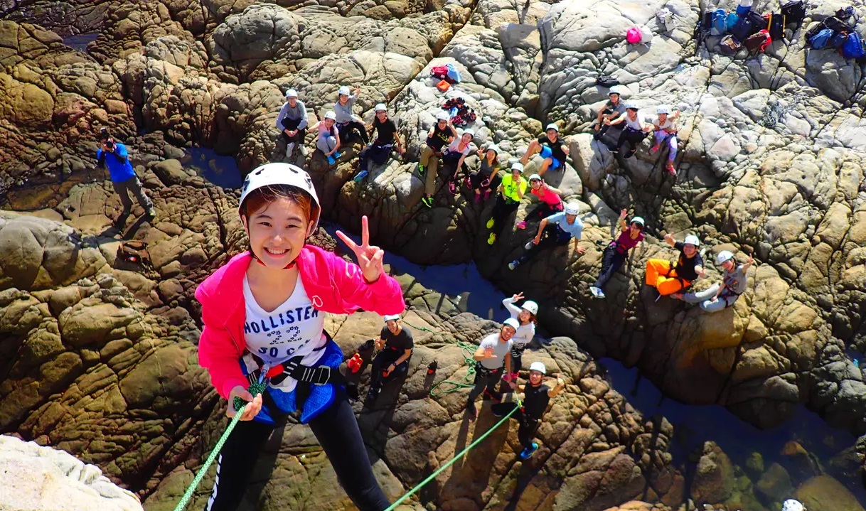 東北角龍洞攀岩體驗