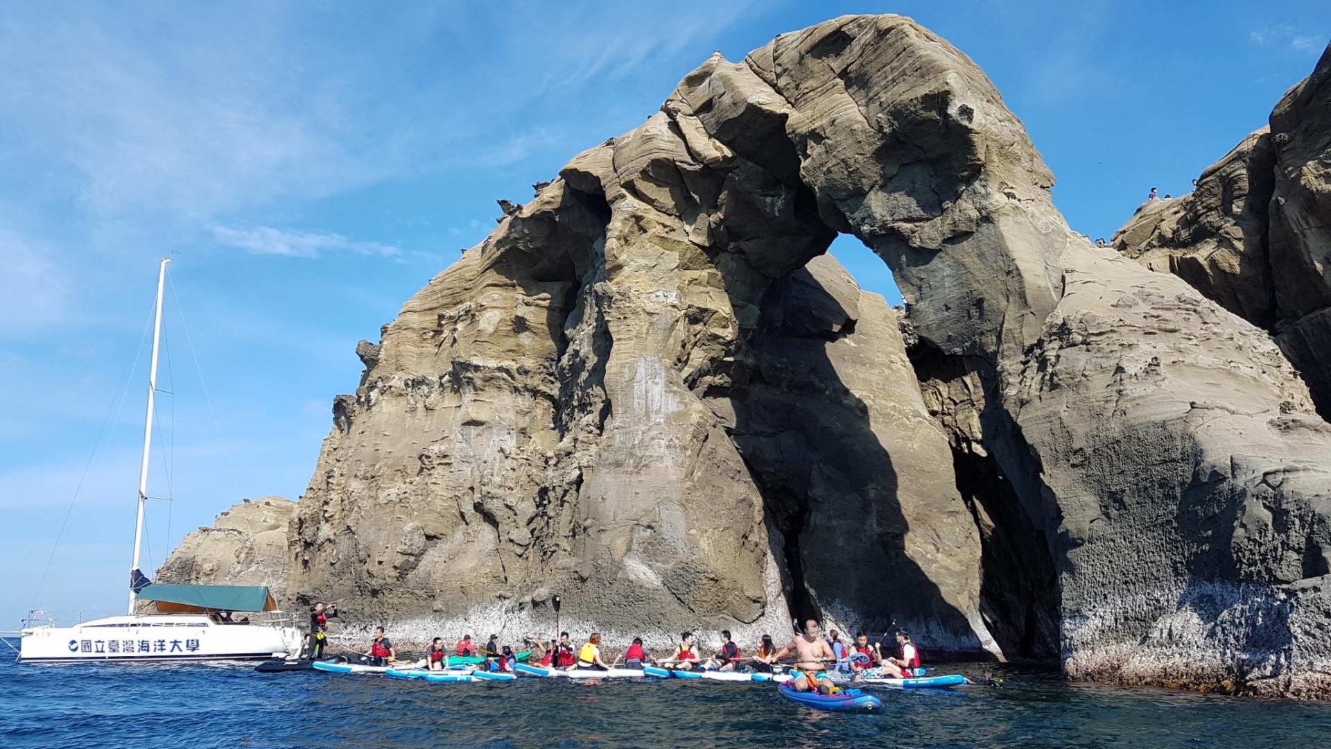 新北瑞芳│ SUP立槳-象鼻岩