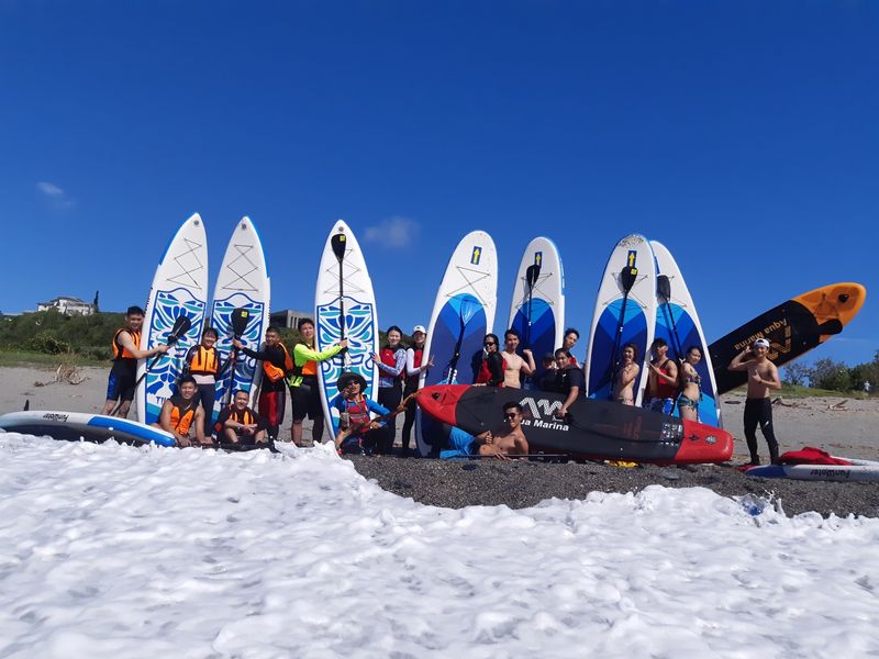 宜蘭蘇澳│ SUP立槳-海賊秘境