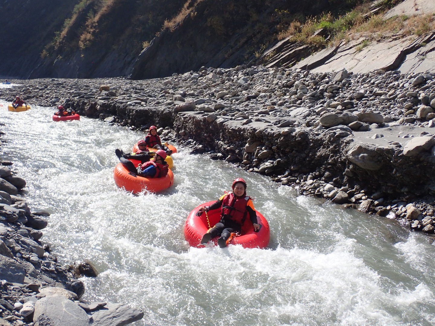 屏東、霧台│獨家漂流體驗-【隘寮北溪秘境探索】