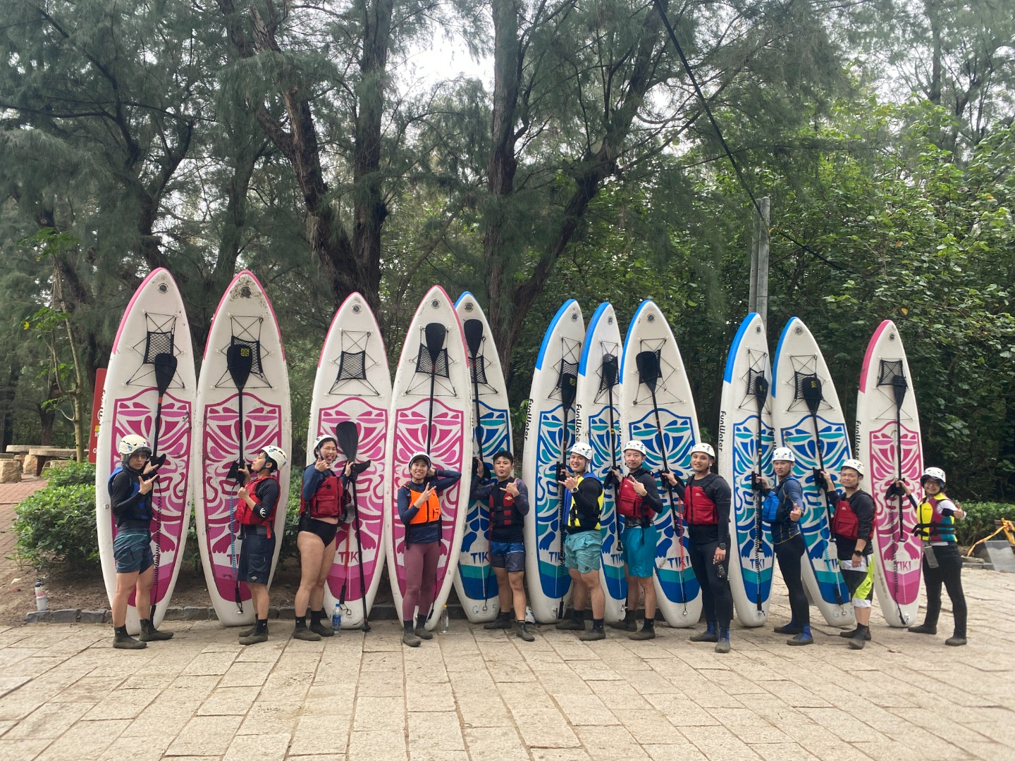 苗栗竹南│SUP立槳-假日之森