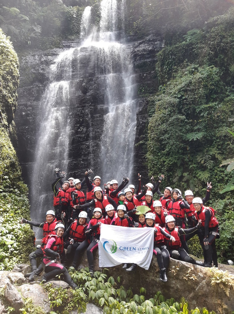 宜蘭礁溪月眉坑溯溪-【尋找神秘瀑布】