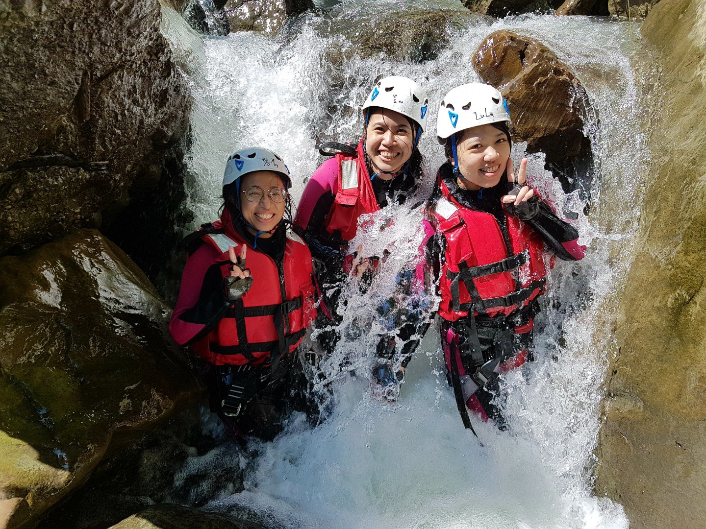 苗栗泰安打比厝溪溯溪-【親子+新手入門推薦】