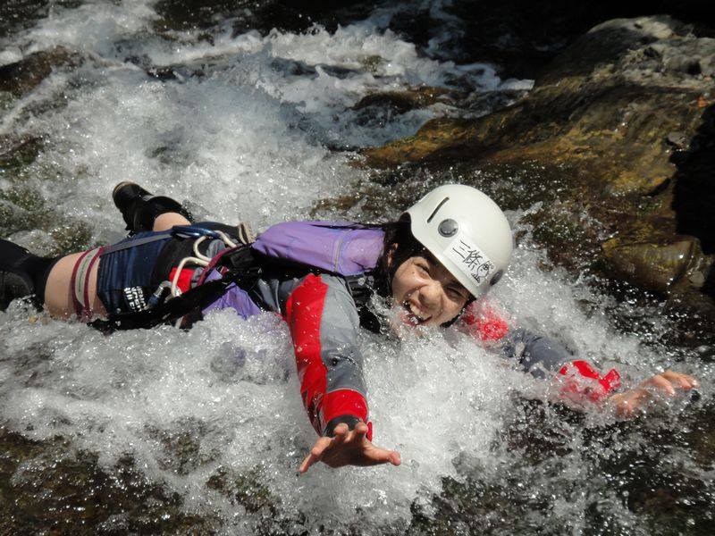 苗栗泰安打比厝溪溯溪-【親子+新手入門推薦】