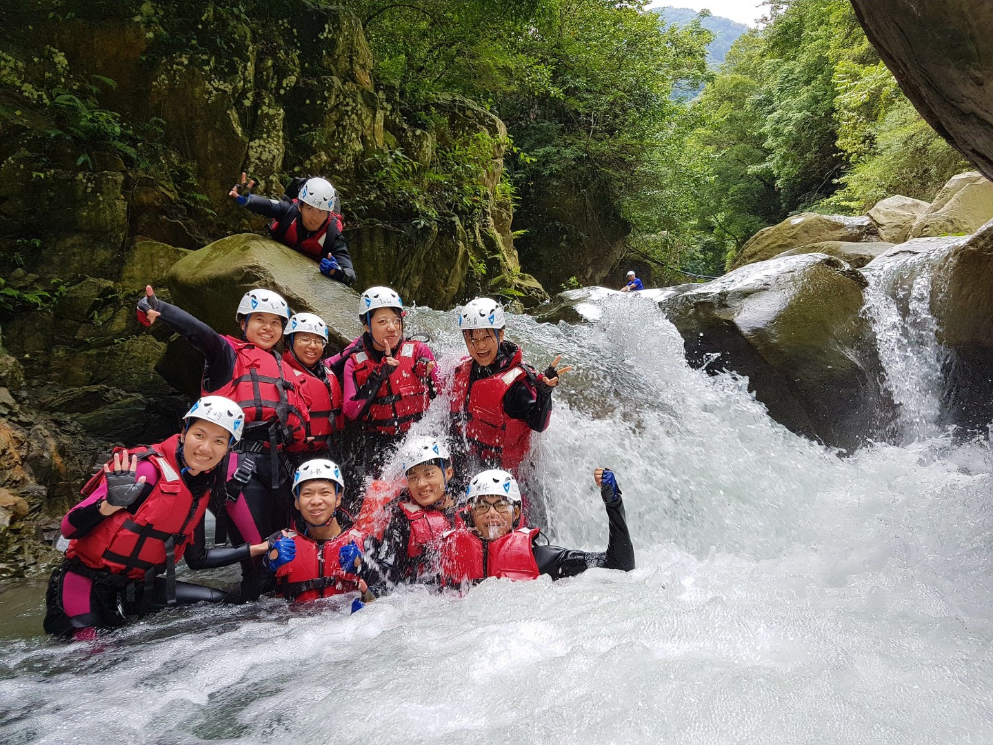 苗栗泰安打比厝溪溯溪-【親子+新手入門推薦】