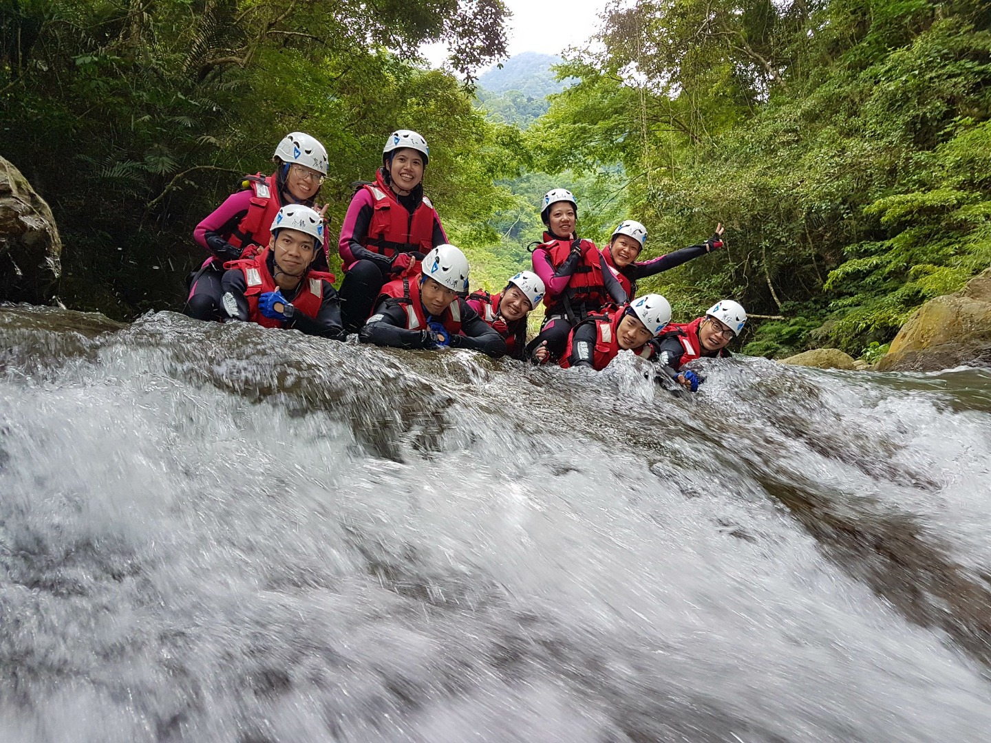 苗栗泰安打比厝溪溯溪-【親子+新手入門推薦】