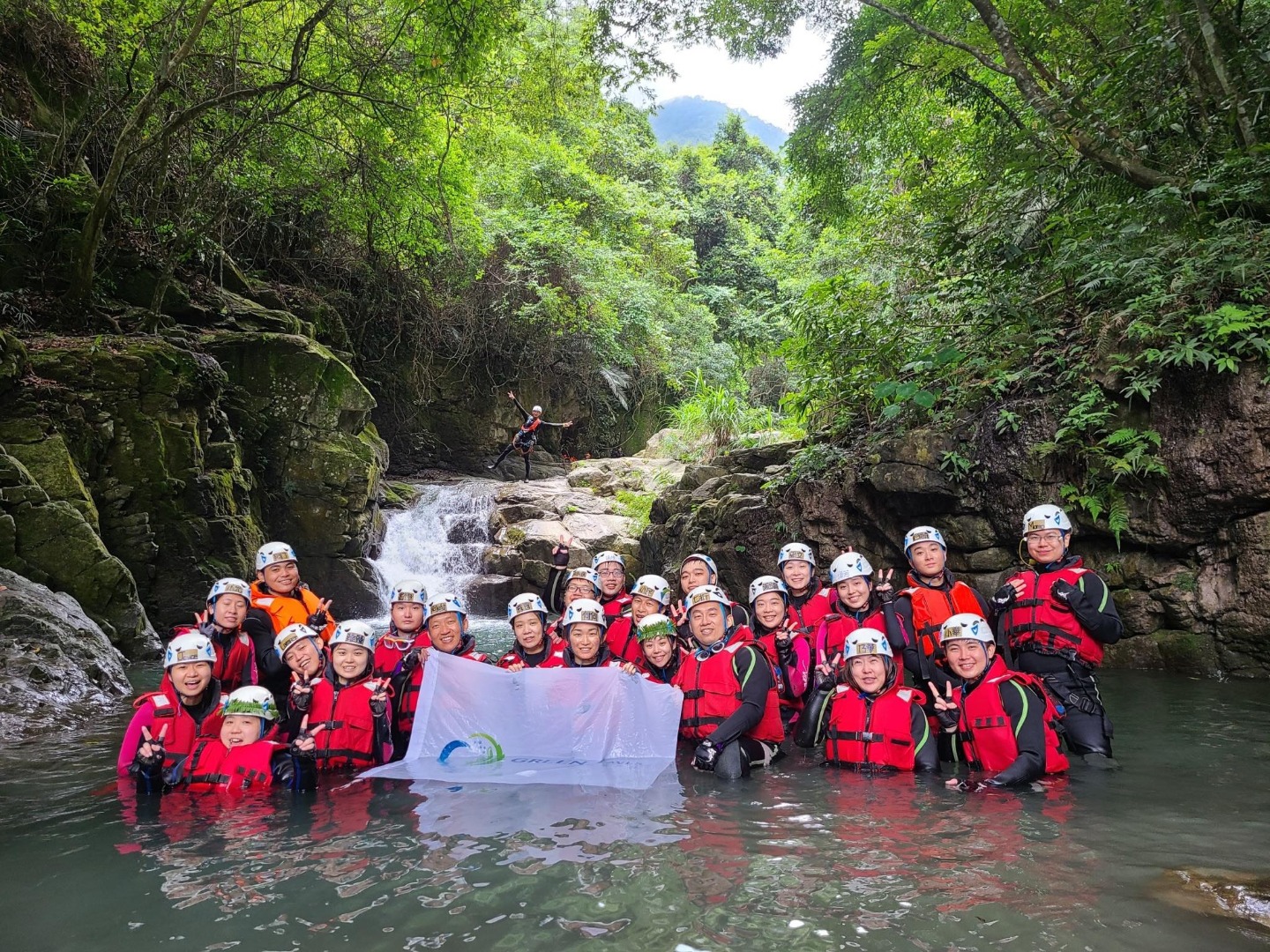 苗栗泰安打比厝溪溯溪-【親子+新手入門推薦】