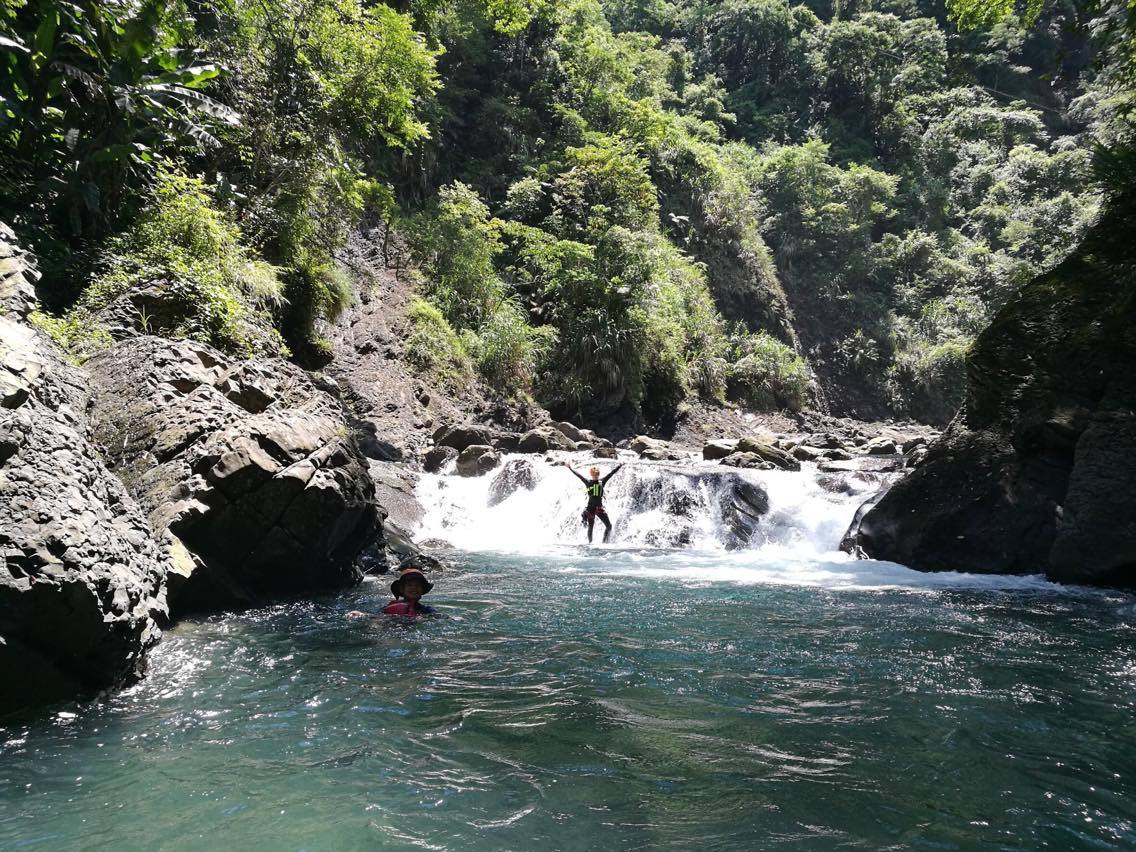 桃園復興小烏來祕境溯溪-50米大瀑布