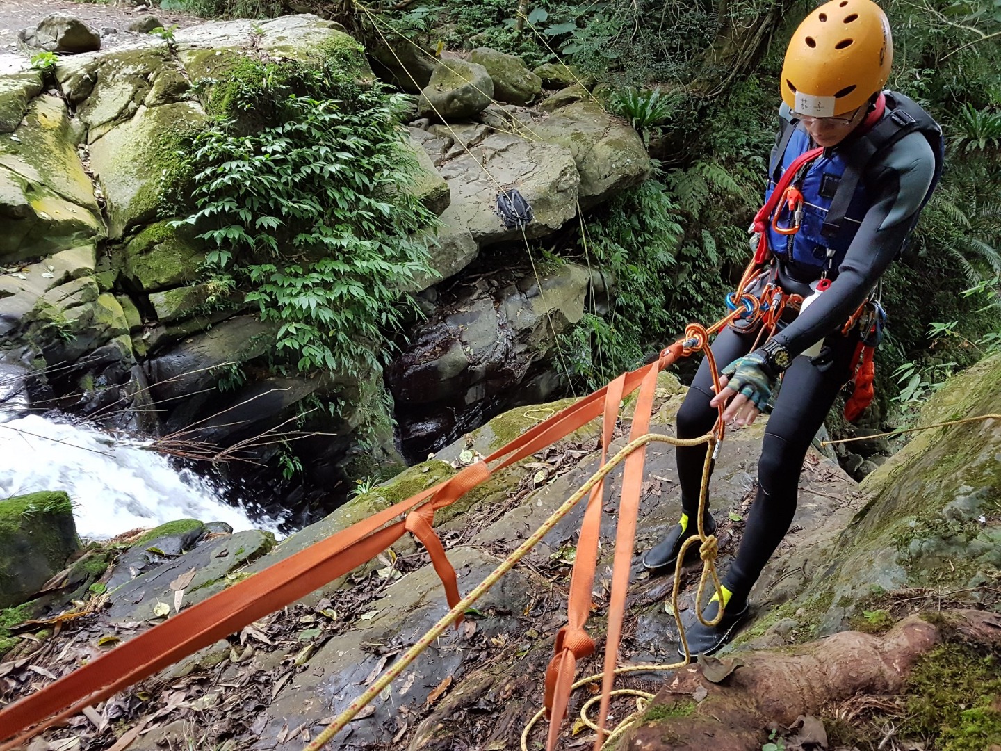 2026.3-4月梯次-丙級溯溪教練(指導員)證照-中華民國體育總會核准