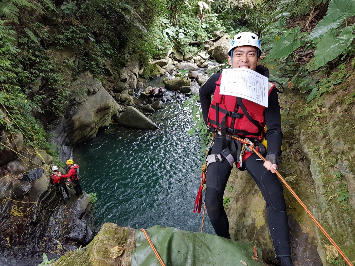 2026.3-4月梯次-丙級溯溪教練(指導員)證照-中華民國體育總會核准