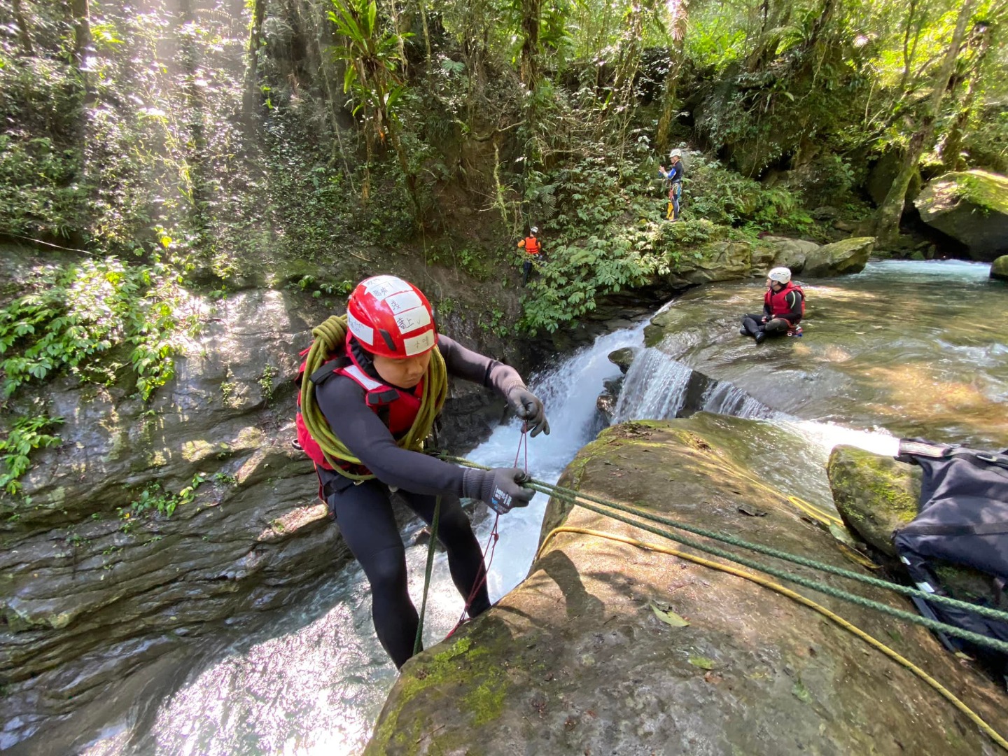 2026.3-4月梯次-丙級溯溪教練(指導員)證照-中華民國體育總會核准