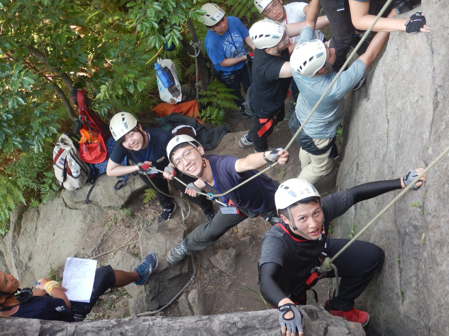 新北投熱海攀岩體驗