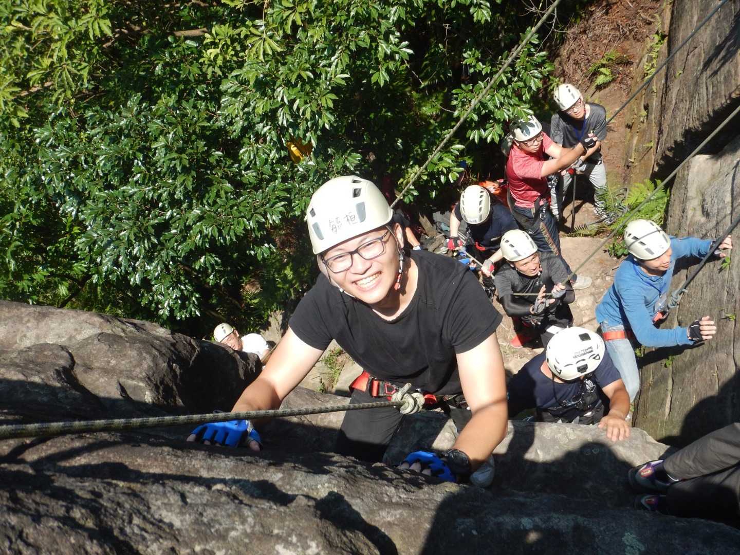 新北投熱海攀岩體驗