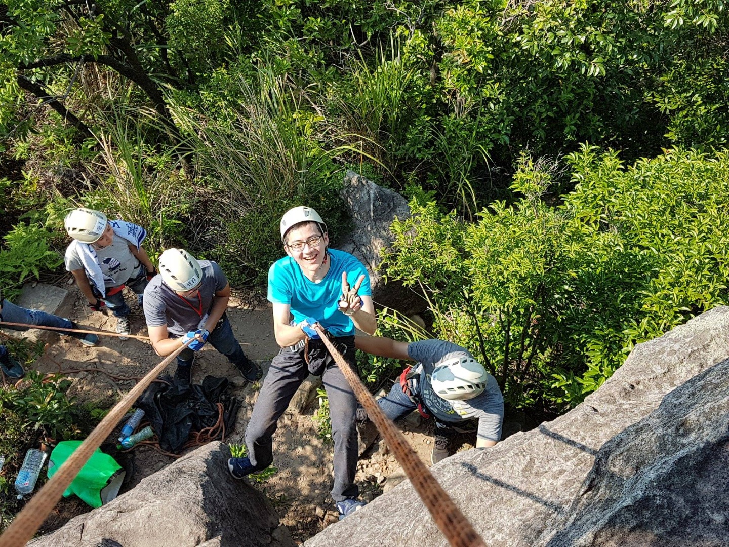 新北投熱海攀岩體驗
