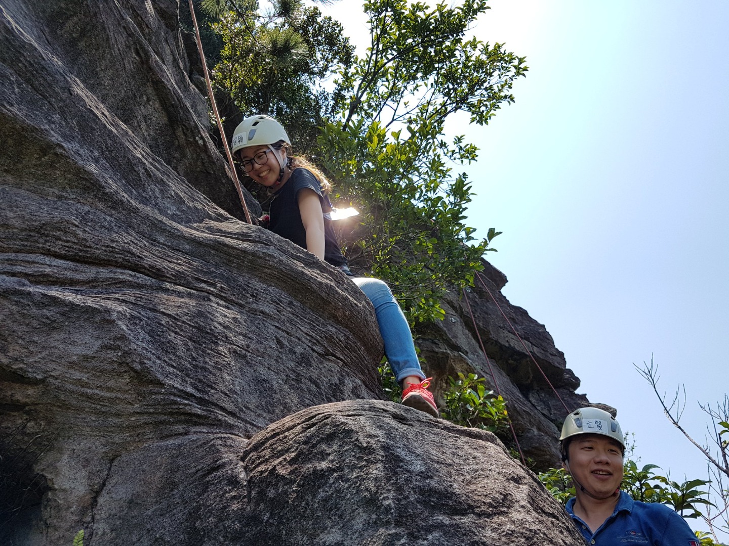 新北投熱海攀岩體驗