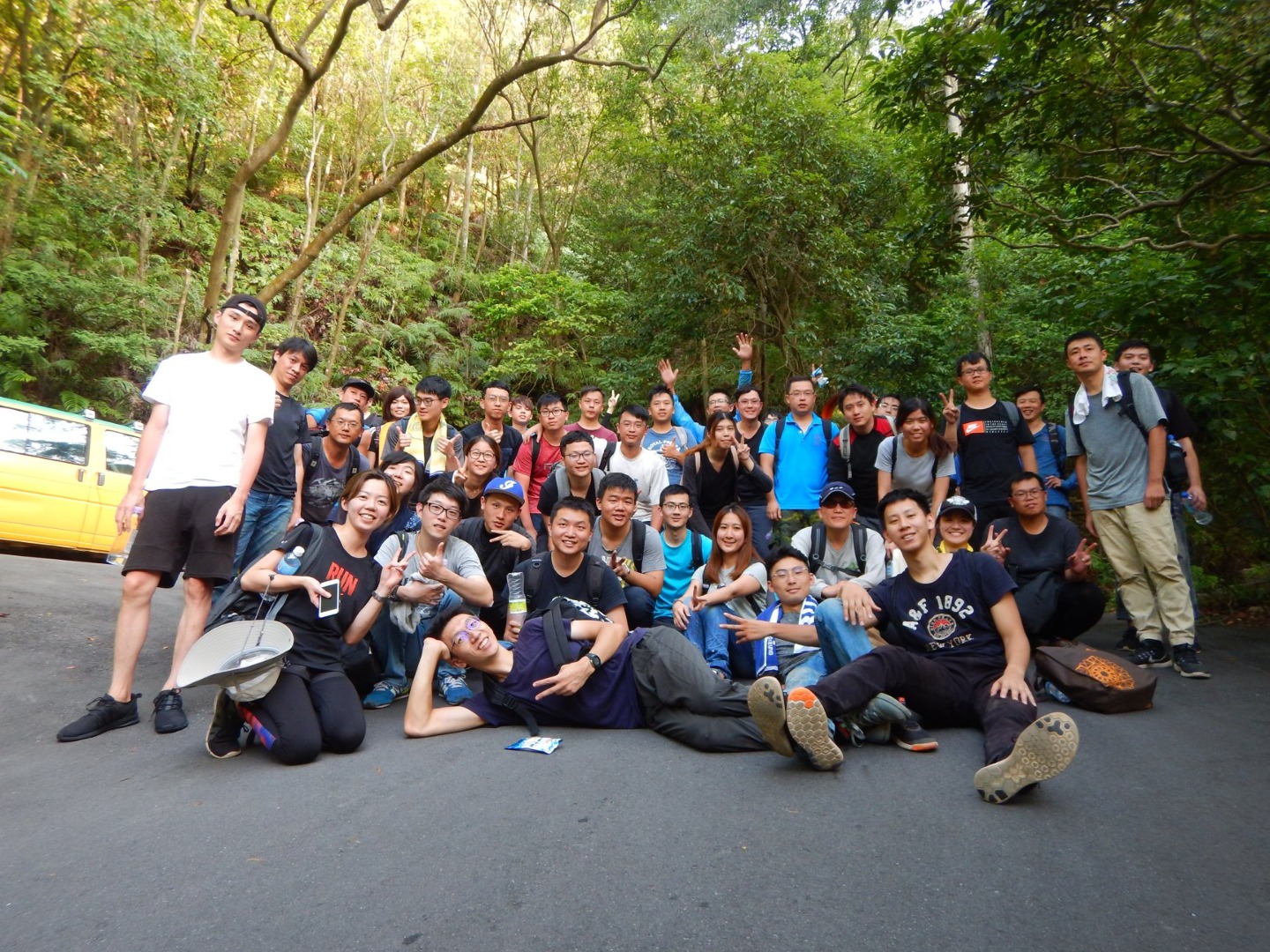 新北投熱海攀岩體驗