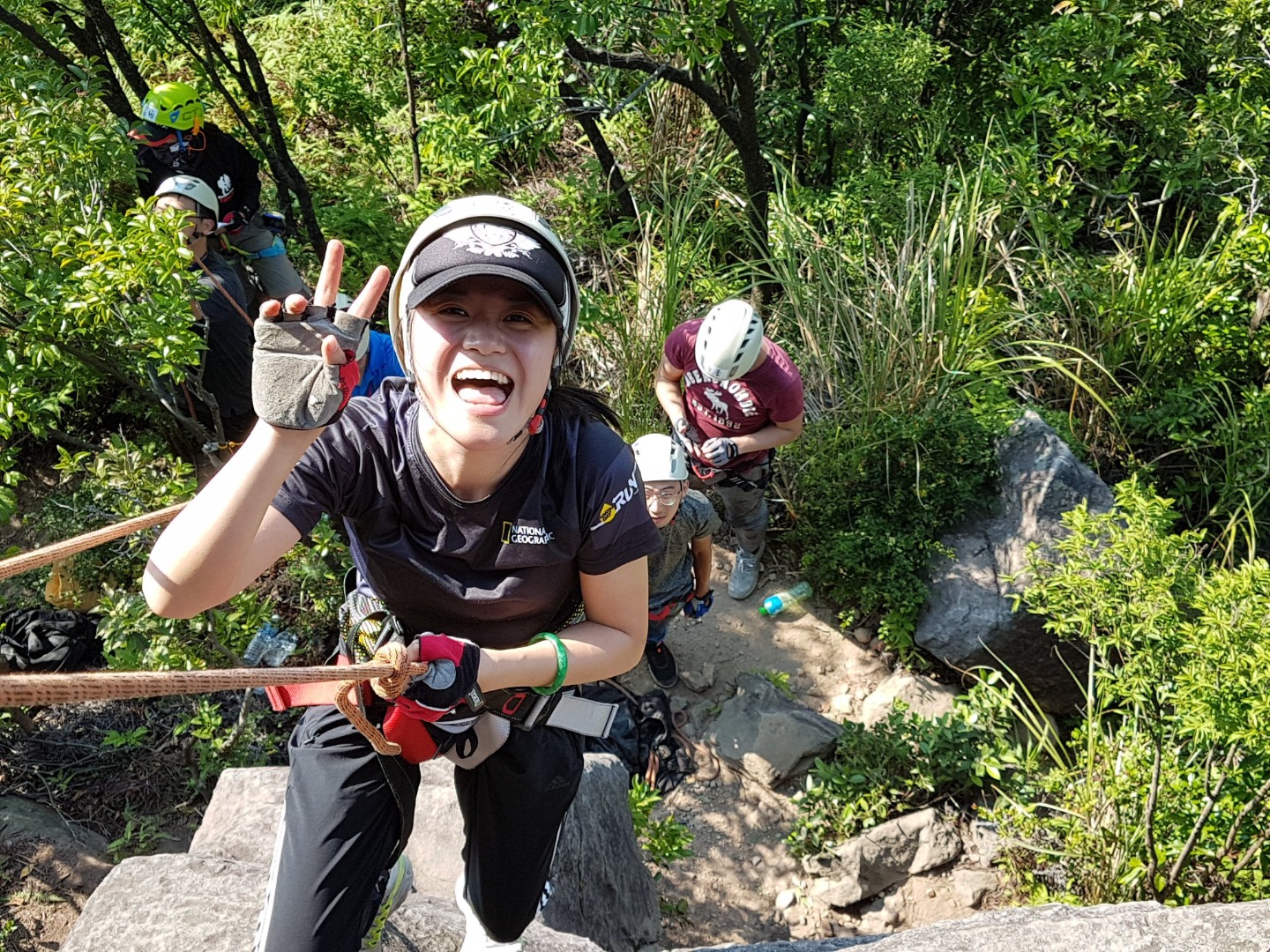 新北投熱海攀岩體驗