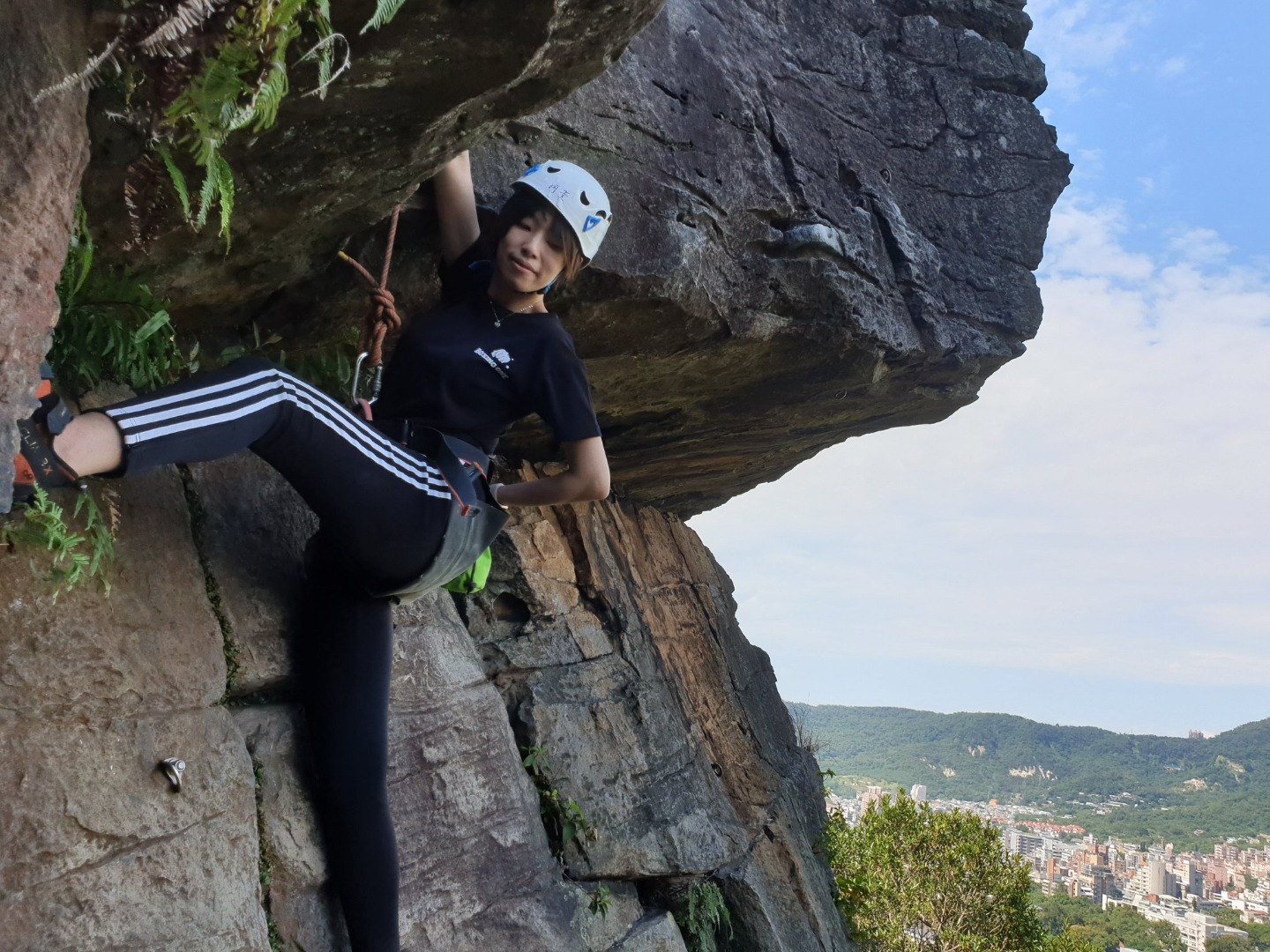 新北投熱海攀岩體驗