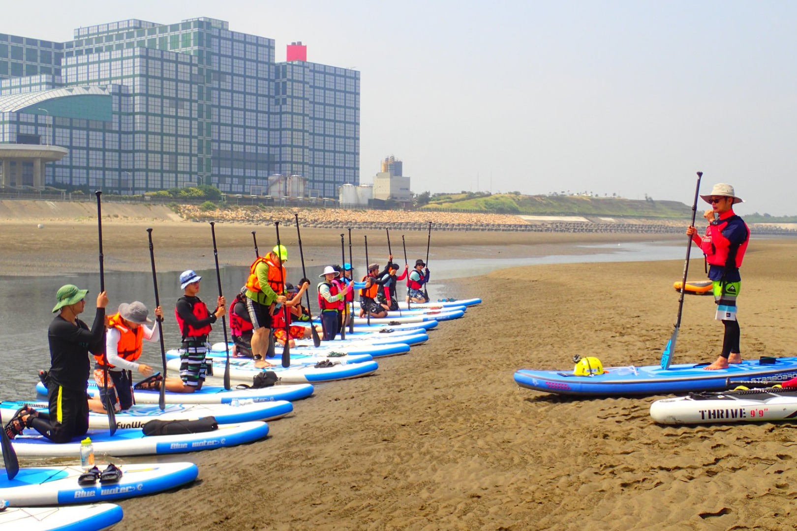 丙級SUP立式划槳教練(指導員)證照班-中華民國體育總會核准