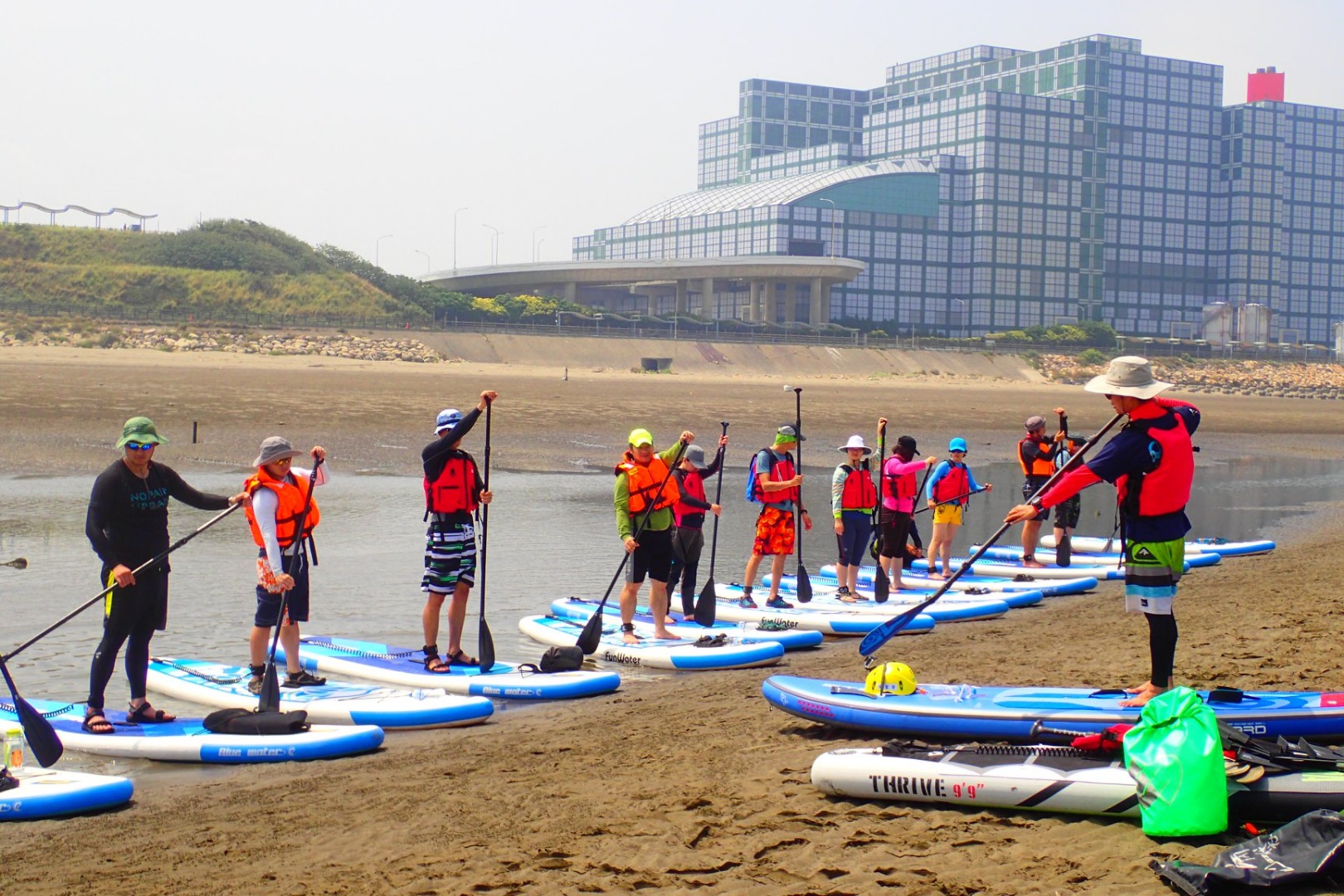 丙級SUP立式划槳教練(指導員)證照班-中華民國體育總會核准