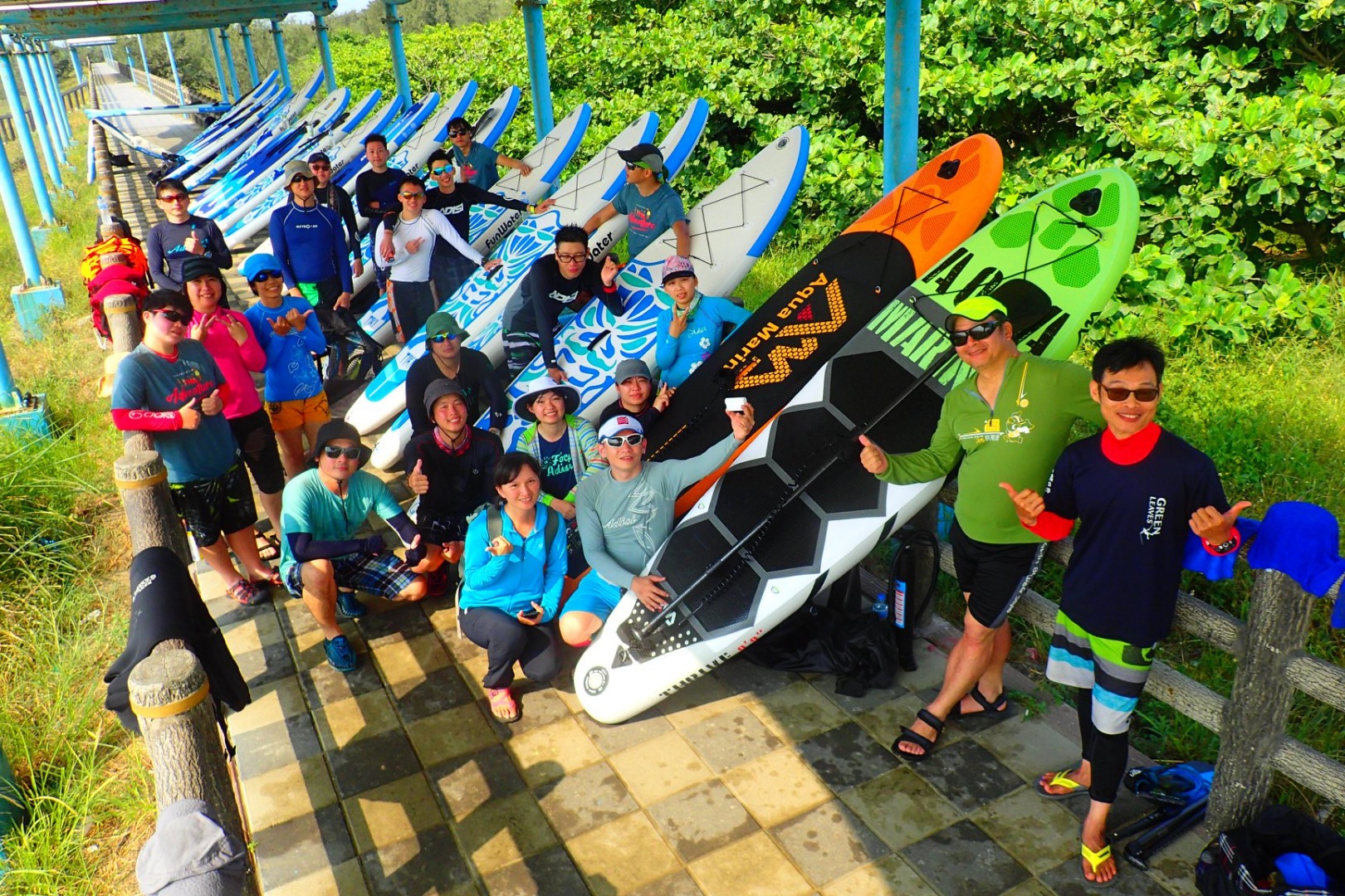 丙級SUP立式划槳教練(指導員)證照班-中華民國體育總會核准