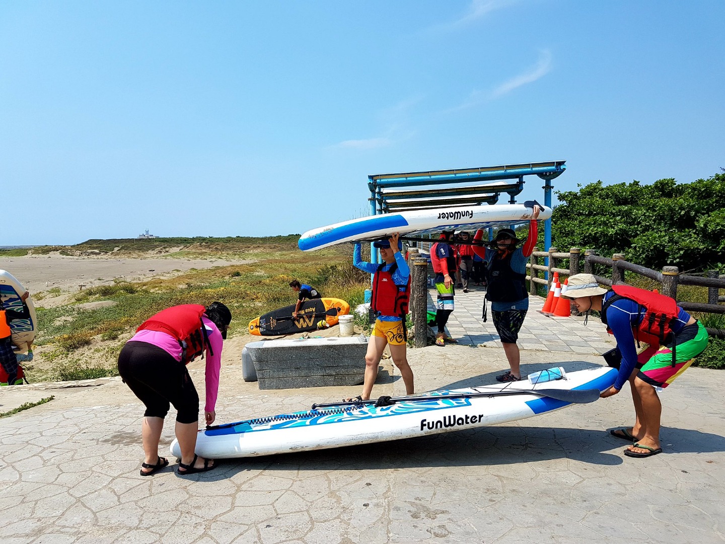 丙級SUP立式划槳教練(指導員)證照班-中華民國體育總會核准