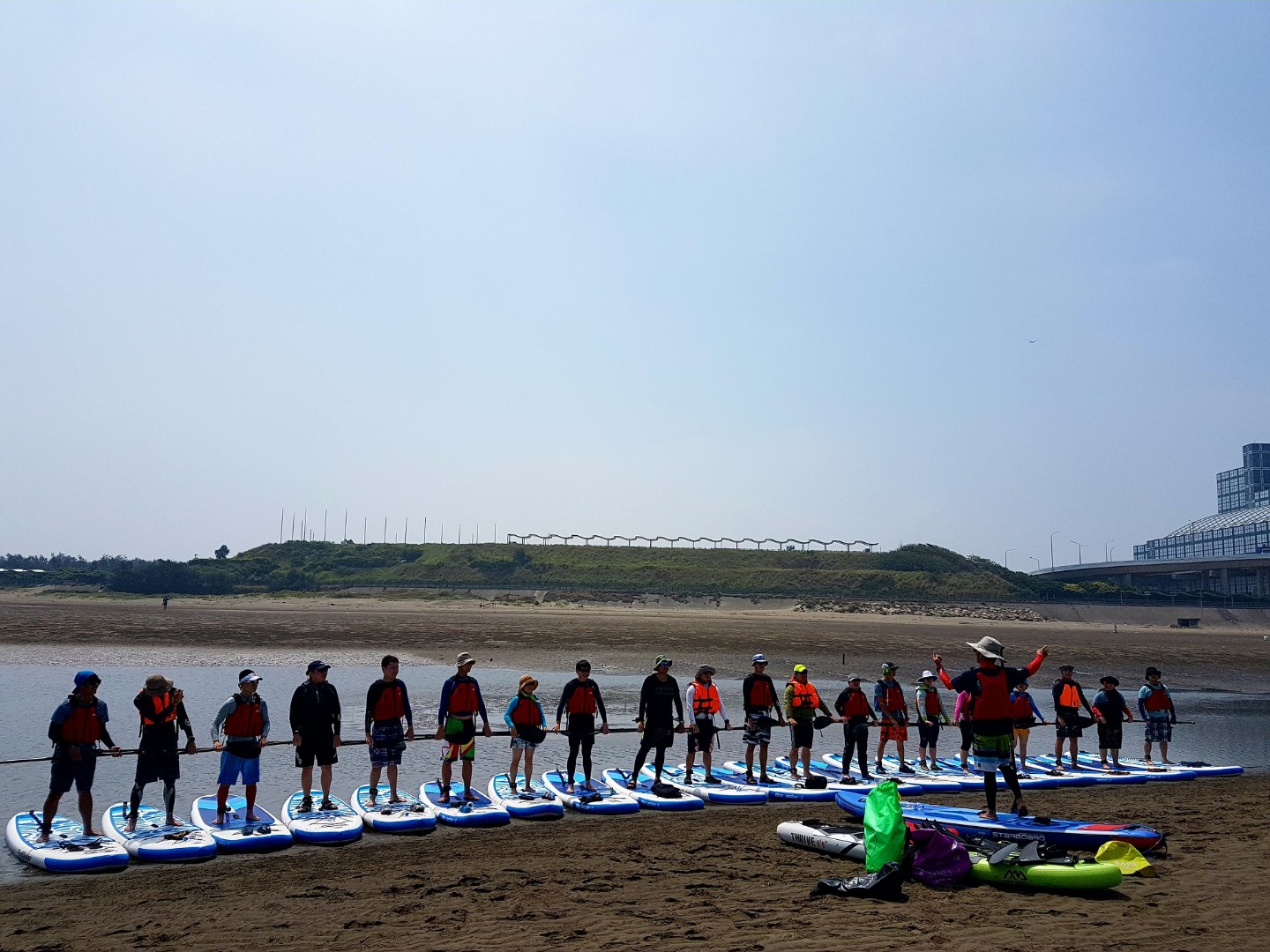 丙級SUP立式划槳教練(指導員)證照班-中華民國體育總會核准