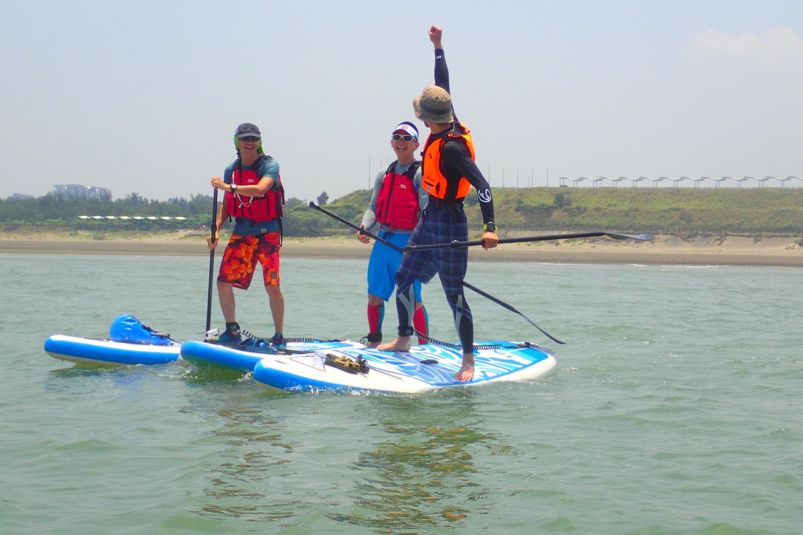 丙級SUP立式划槳教練(指導員)證照班-中華民國體育總會核准