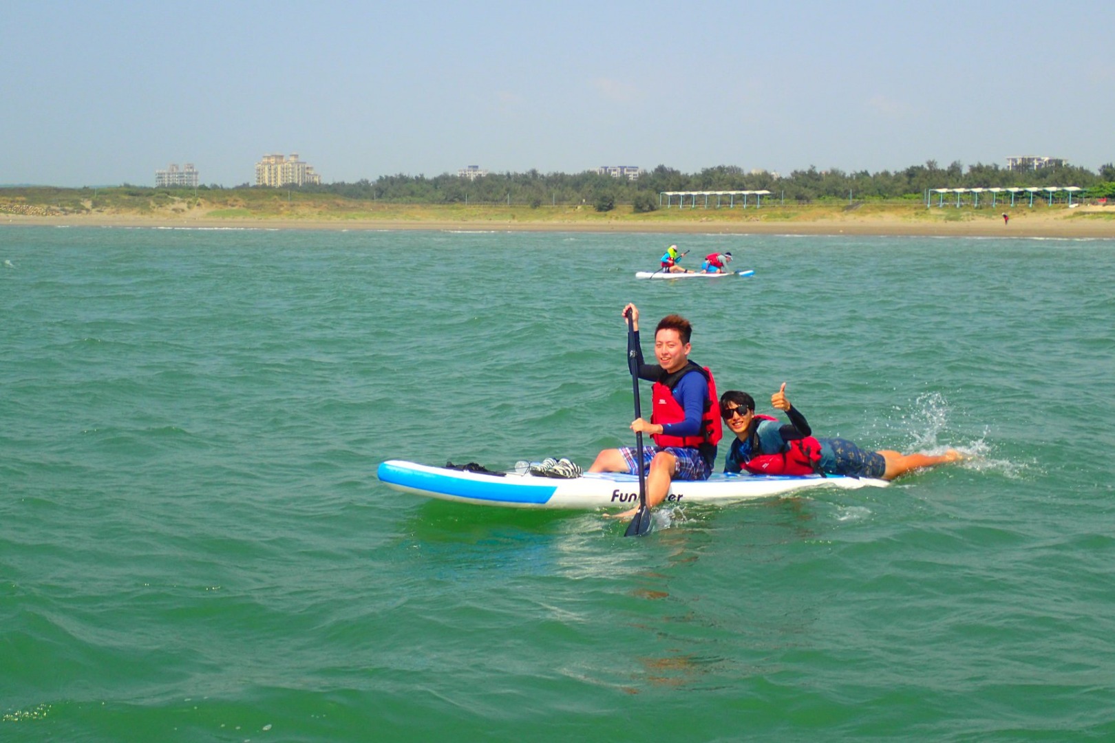 丙級SUP立式划槳教練(指導員)證照班-中華民國體育總會核准