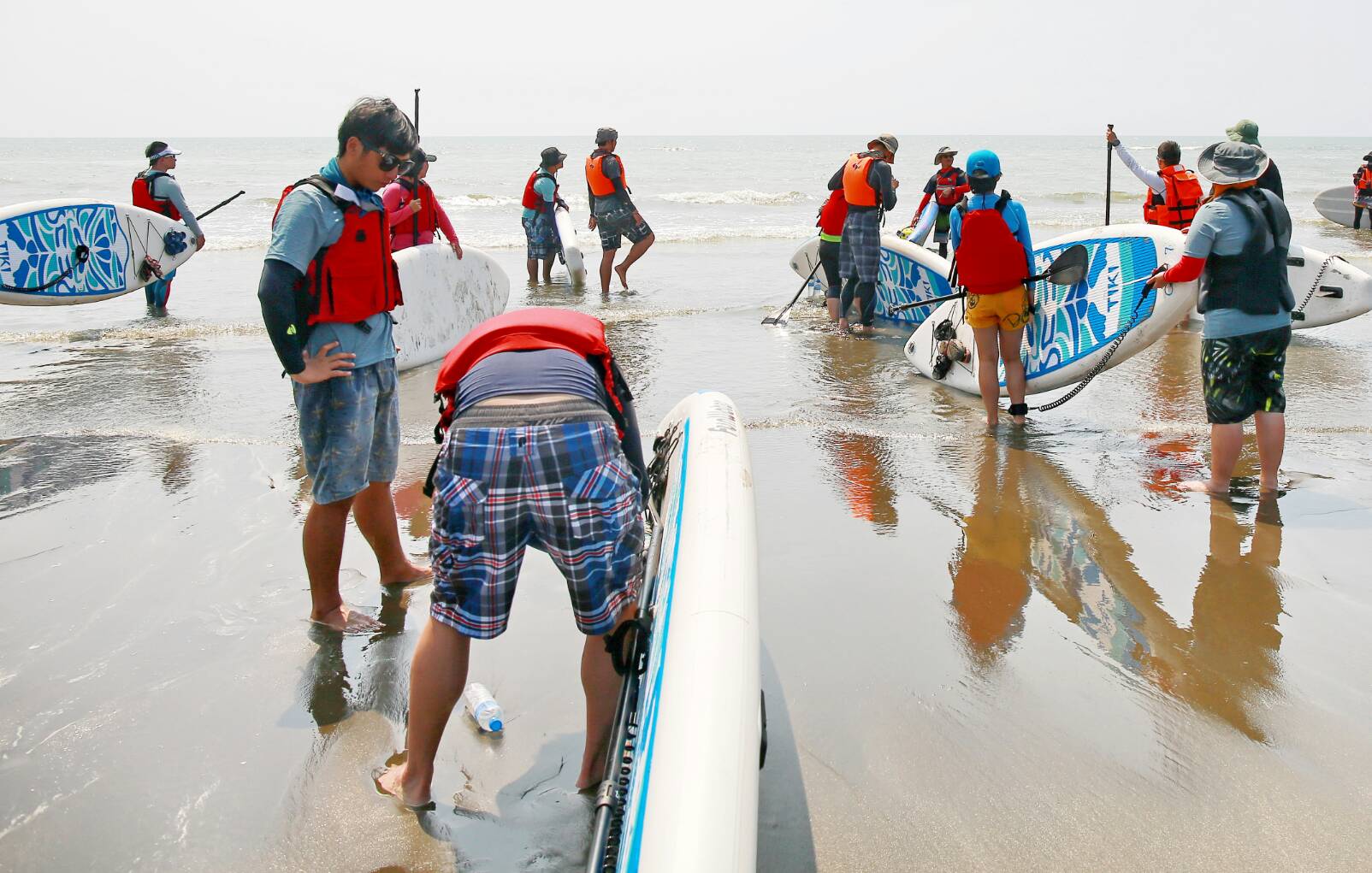 丙級SUP立式划槳教練(指導員)證照班-中華民國體育總會核准