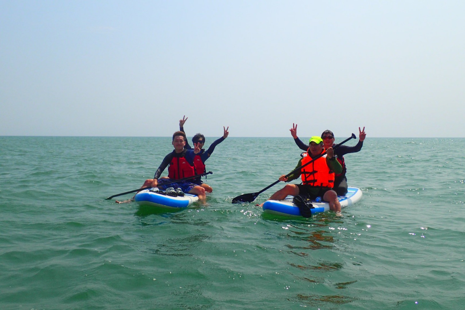 丙級SUP立式划槳教練(指導員)證照班-中華民國體育總會核准