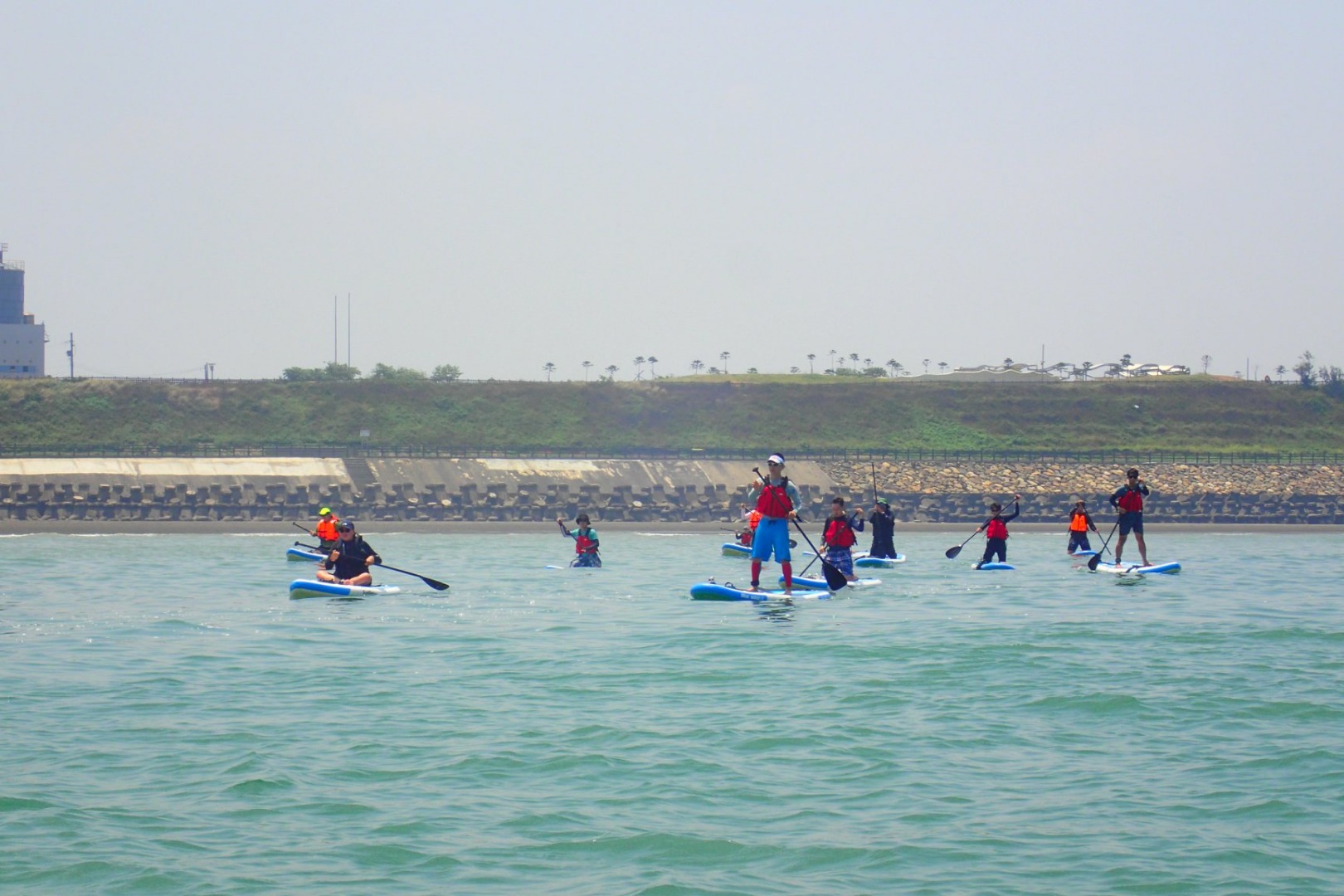 丙級SUP立式划槳教練(指導員)證照班-中華民國體育總會核准