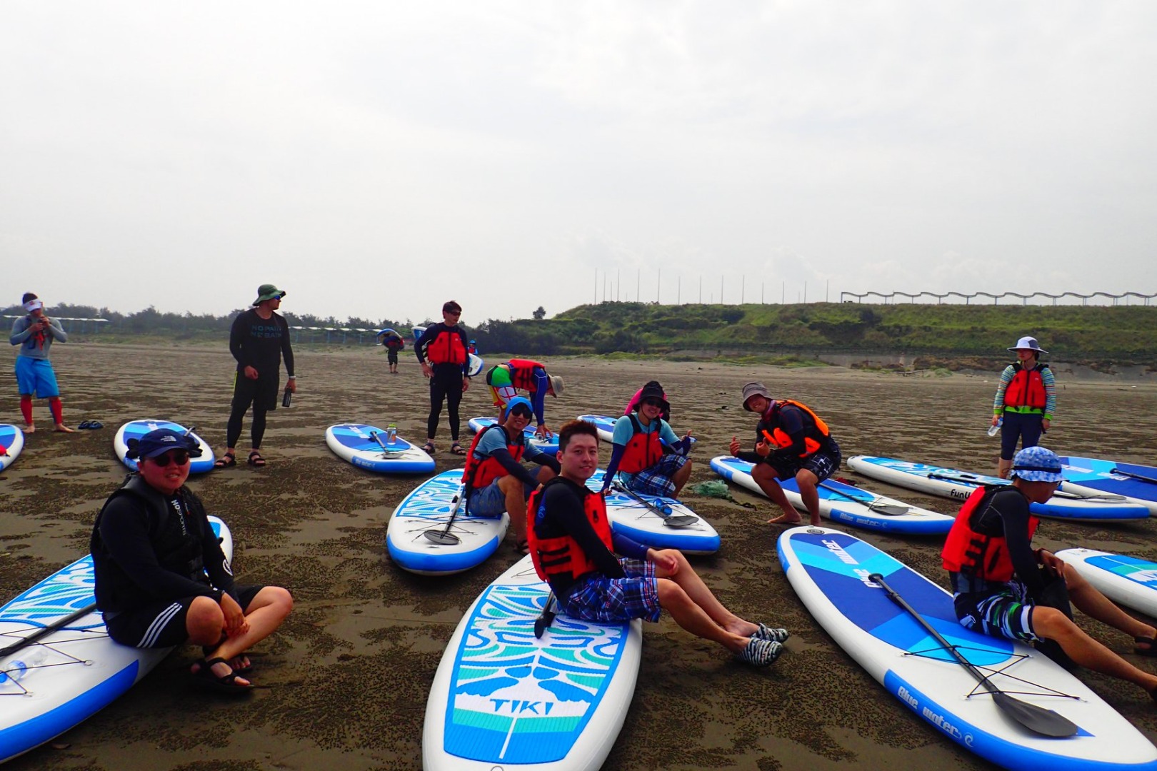 丙級SUP立式划槳教練(指導員)證照班-中華民國體育總會核准