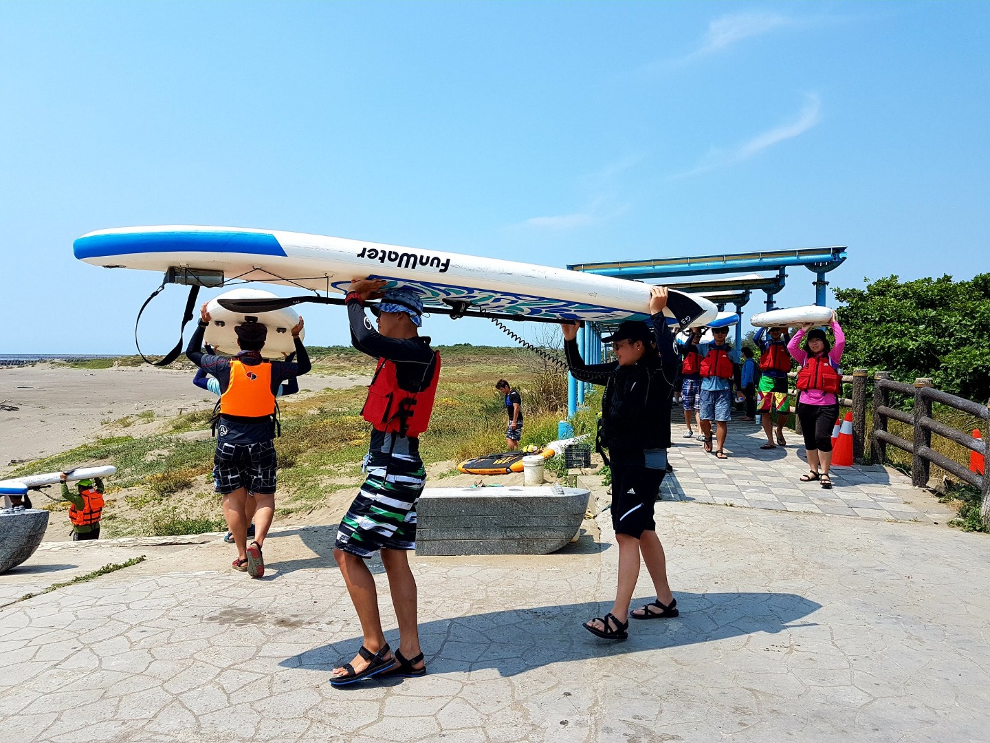 丙級SUP立式划槳教練(指導員)證照班-中華民國體育總會核准