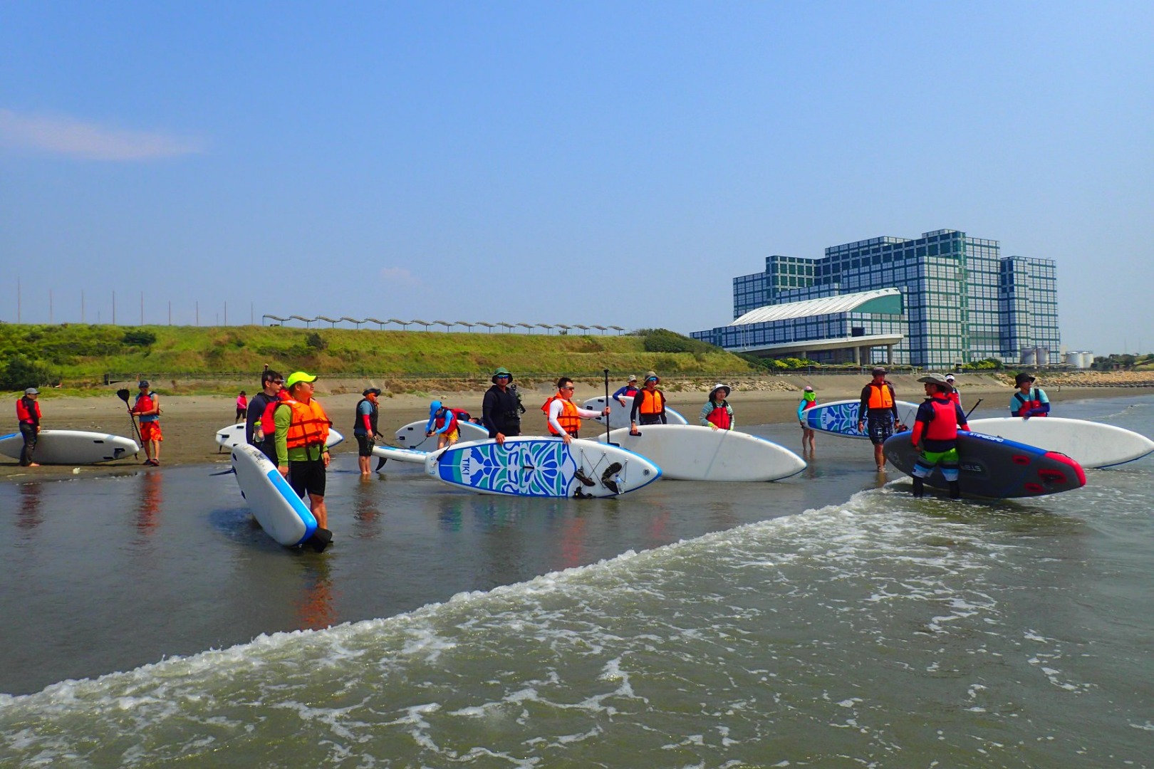 丙級SUP立式划槳教練(指導員)證照班-中華民國體育總會核准