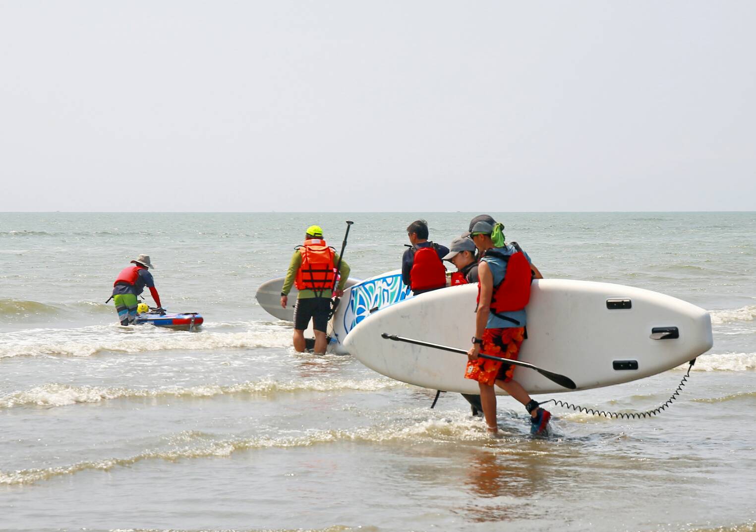 丙級SUP立式划槳教練(指導員)證照班-中華民國體育總會核准