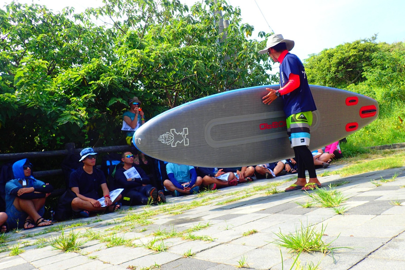 丙級SUP立式划槳教練(指導員)證照班-中華民國體育總會核准