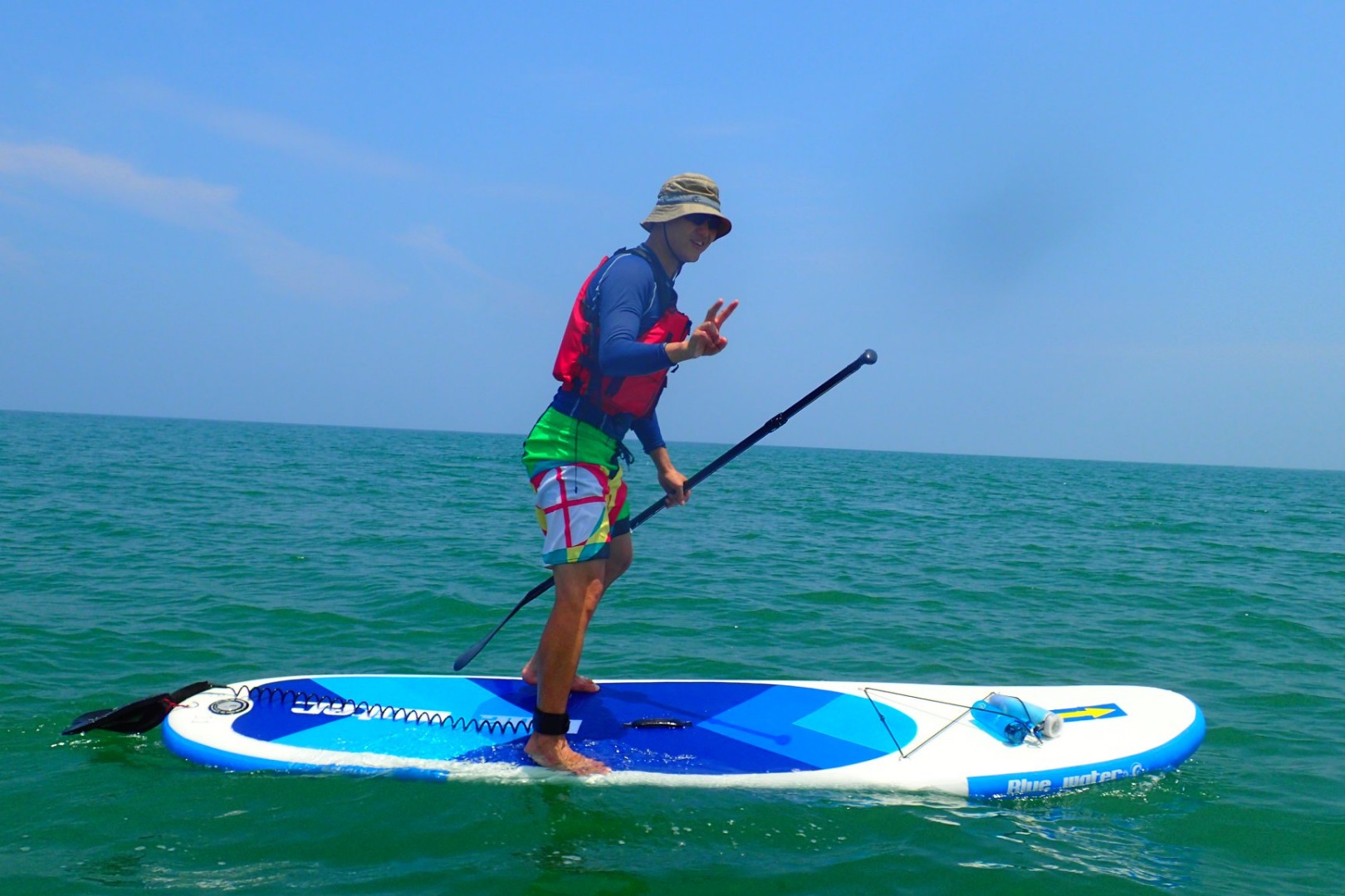 丙級SUP立式划槳教練(指導員)證照班-中華民國體育總會核准