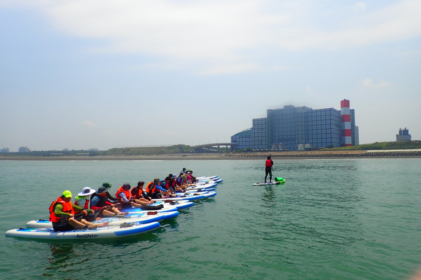 丙級SUP立式划槳教練(指導員)證照班-中華民國體育總會核准