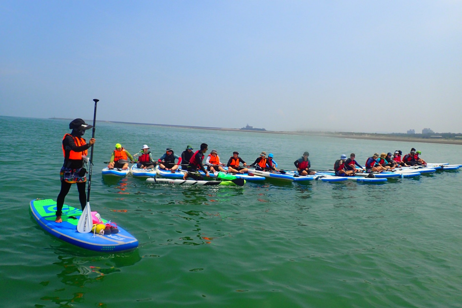 丙級SUP立式划槳教練(指導員)證照班-中華民國體育總會核准