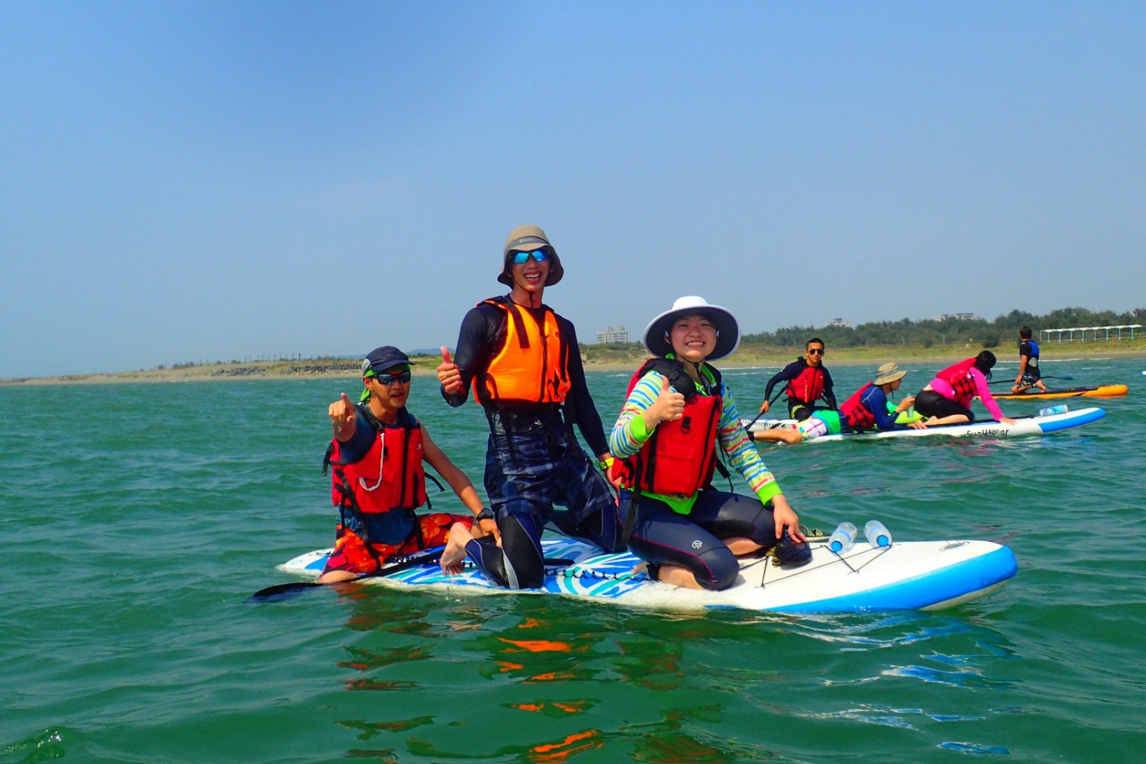 丙級SUP立式划槳教練(指導員)證照班-中華民國體育總會核准