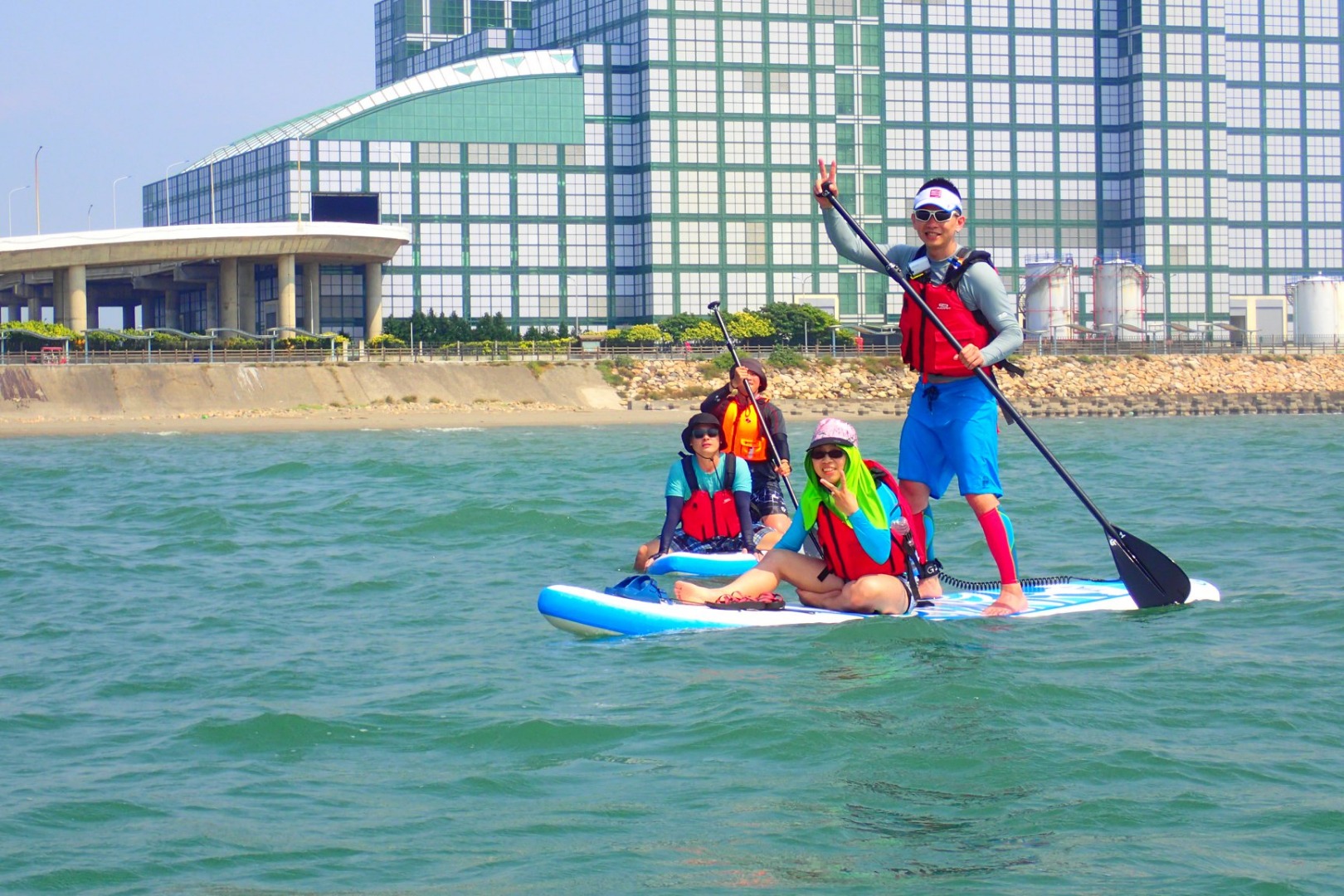 丙級SUP立式划槳教練(指導員)證照班-中華民國體育總會核准