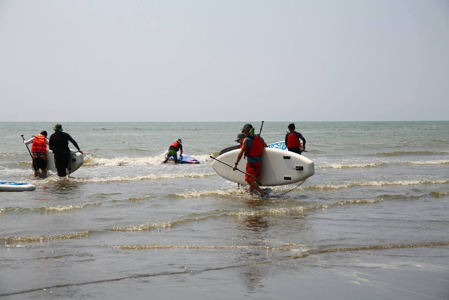 丙級SUP立式划槳教練(指導員)證照班-中華民國體育總會核准