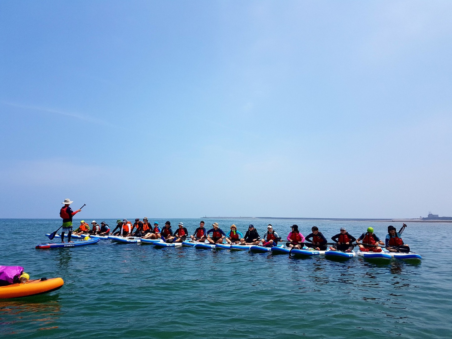 丙級SUP立式划槳教練(指導員)證照班-中華民國體育總會核准