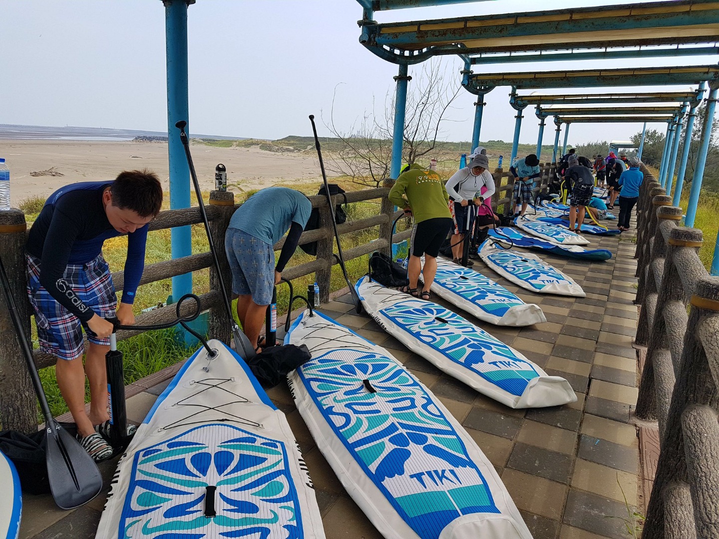 丙級SUP立式划槳教練(指導員)證照班-中華民國體育總會核准