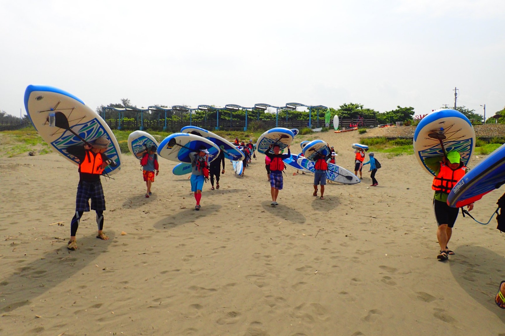 丙級SUP立式划槳教練(指導員)證照班-中華民國體育總會核准