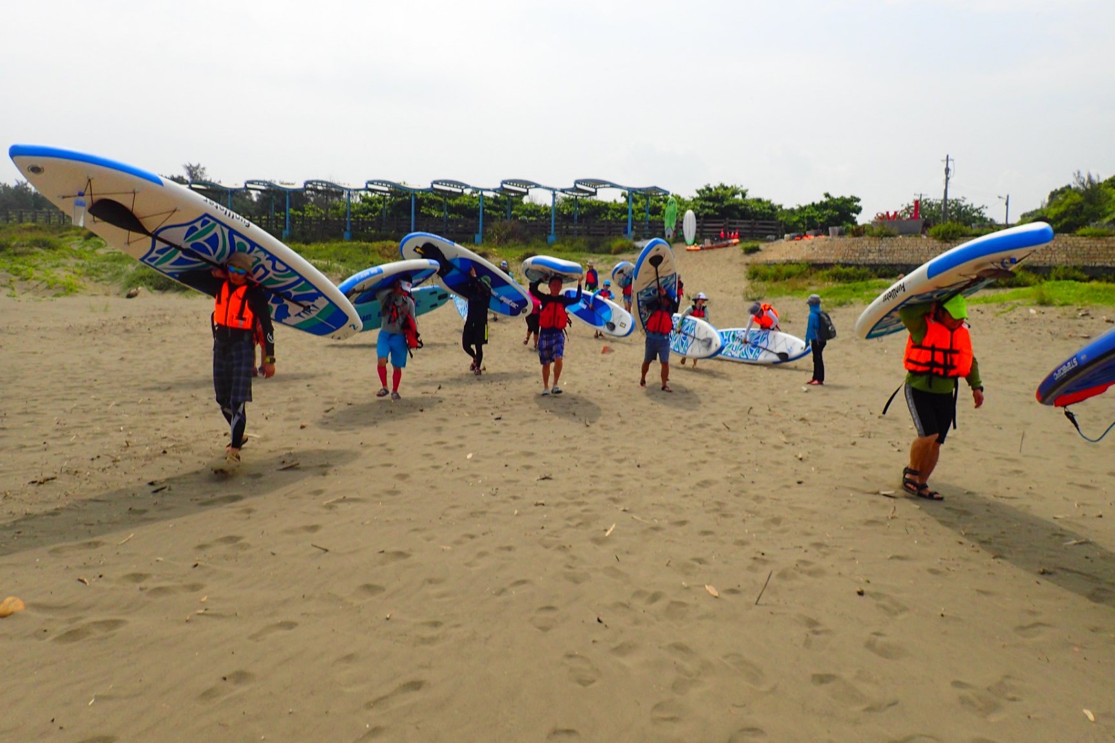 丙級SUP立式划槳教練(指導員)證照班-中華民國體育總會核准