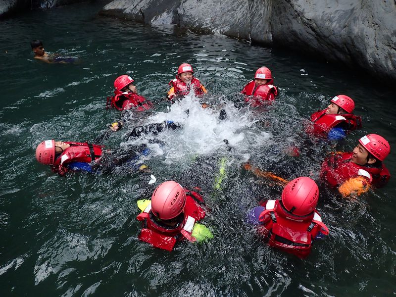 屏東三地門海神宮溯溪