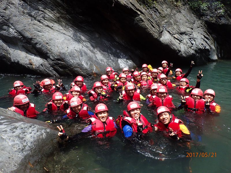 屏東三地門海神宮溯溪