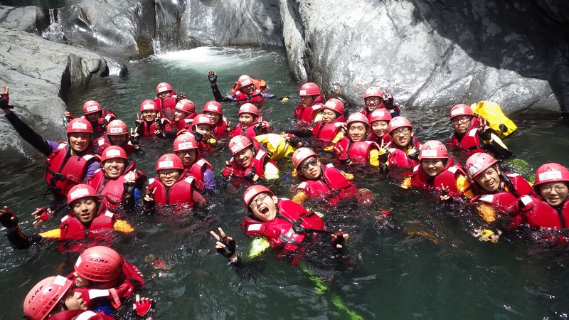 屏東三地門海神宮溯溪